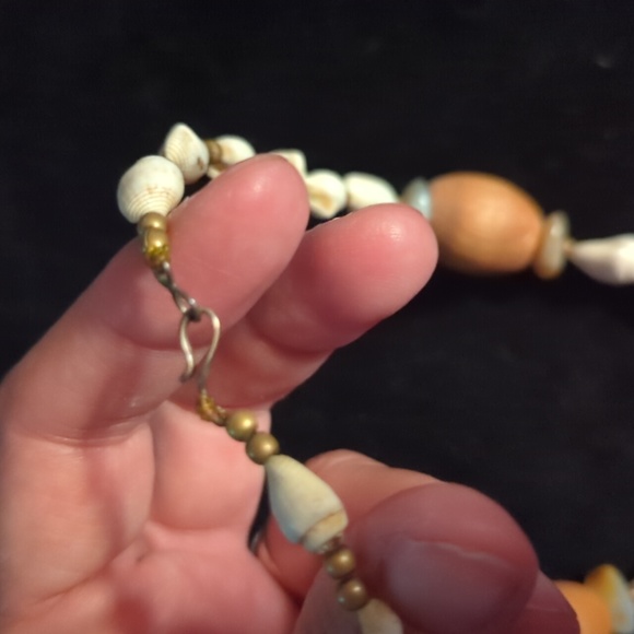 Vntg Seahorse Necklace - ceramic and clay - Picture 4 of 4